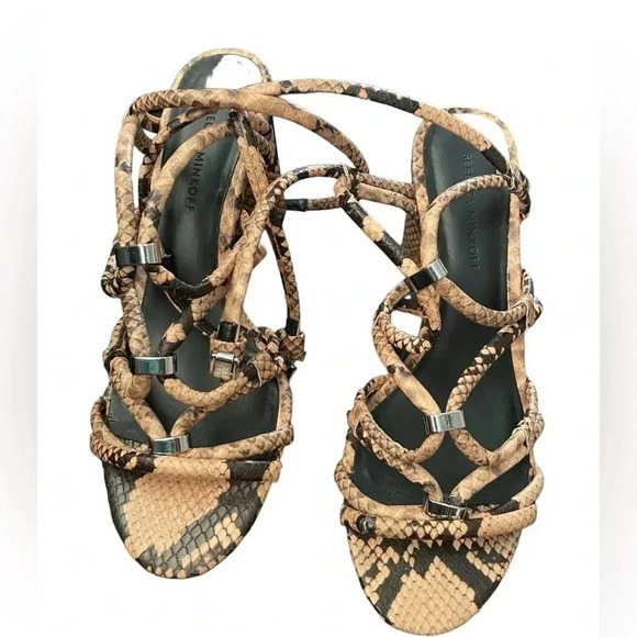 Rebecca Minkoff block sandals - Picture 1 of 3